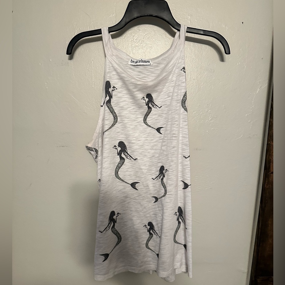 Mermaid tank top
